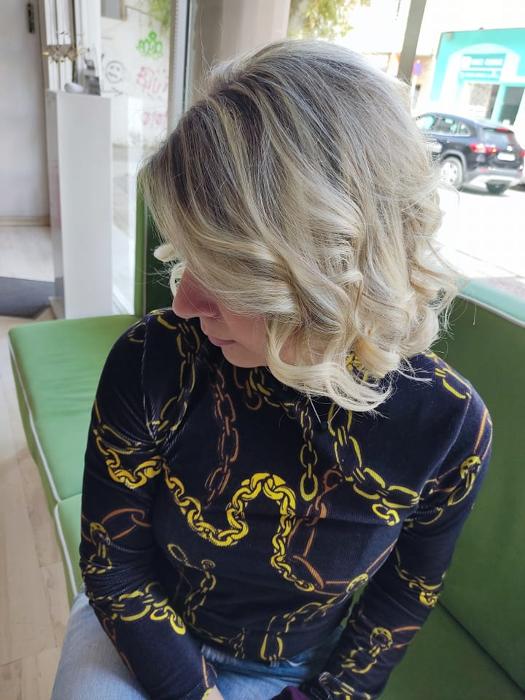 Βαφή & Balayage